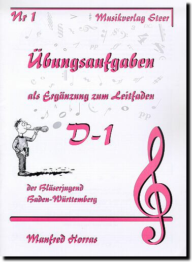 bungsaufgaben als Ergnzung zum Leitfaden D-1 - hier klicken