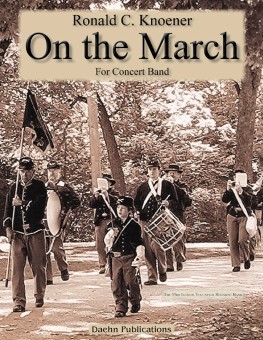 On the March - hier klicken
