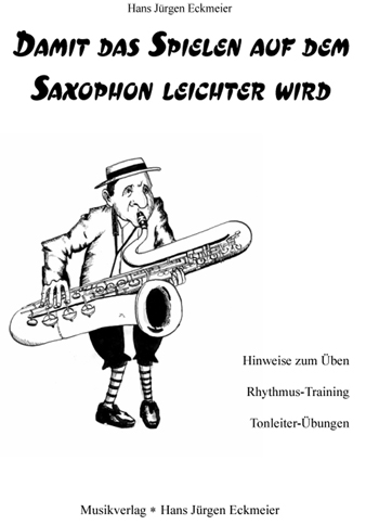 Damit das Spielen auf dem Saxophon leichter wird - hier klicken