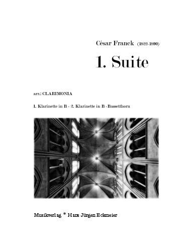 1. Suite fr 1. u. 2. Klarinette in B u. Bassetthorn - hier klicken