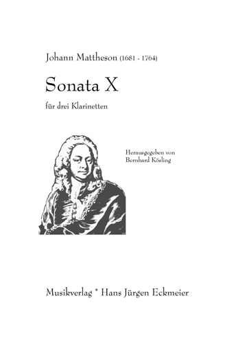 Sonata X für 3 Klarinetten - hier klicken