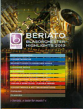 Beriato 2013 Blasorchester-Highlights - hier klicken