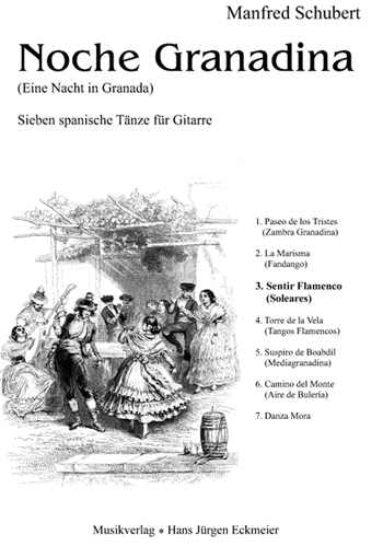 Sentir Flamenco (Noche Granadina) - hier klicken