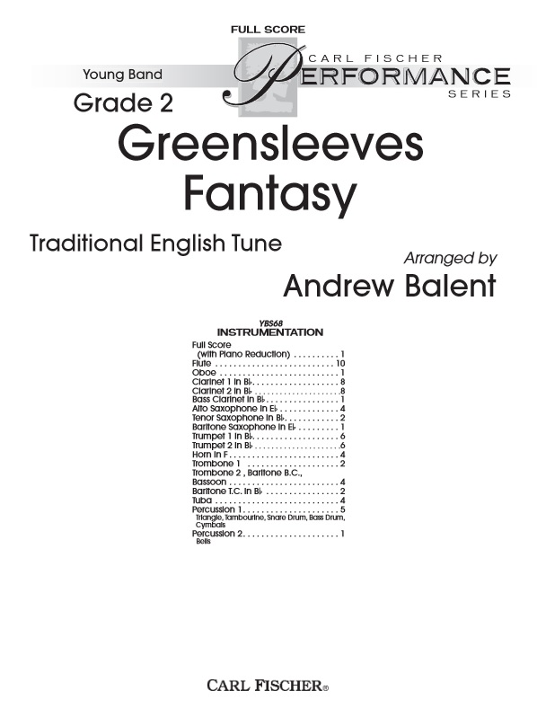 Greensleeves Fantasy - hier klicken