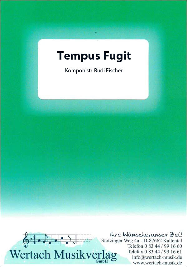 Tempus Fugit (Die Zeit flieht) - hier klicken