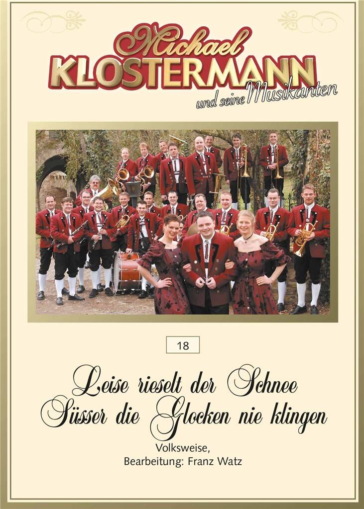 Leise rieselt der Schnee / Süsser die Glocken nie klingen - hier klicken