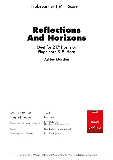 Reflections and Horizons - hier klicken