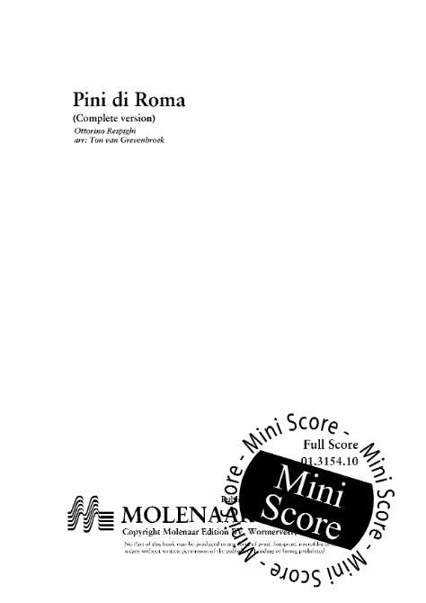 Pini di Roma (Complete version) - hier klicken