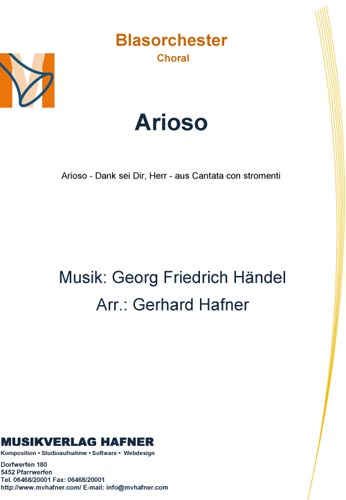 Arioso - hier klicken Arioso - hier klicken