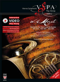 Konzerte f�r Horn und Orchester - hier klicken