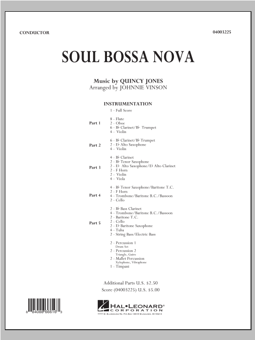 Soul Bossa Nova - hier klicken