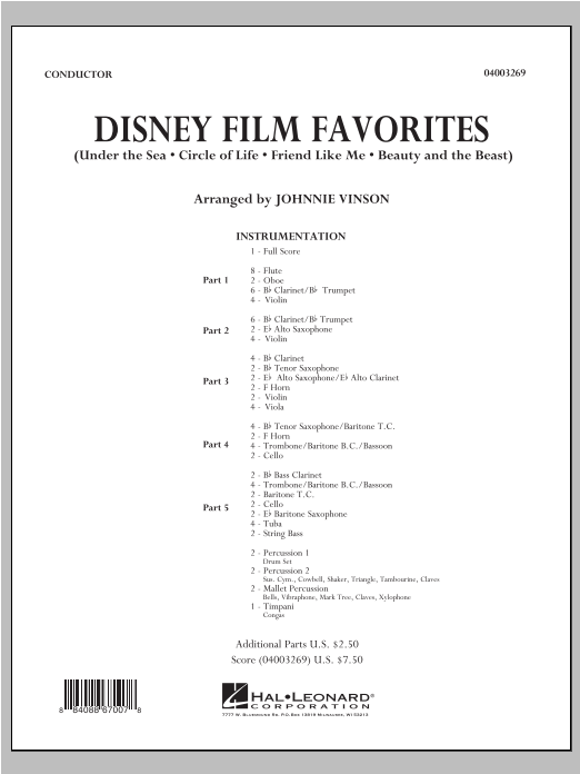 Disney Film Favorites - hier klicken