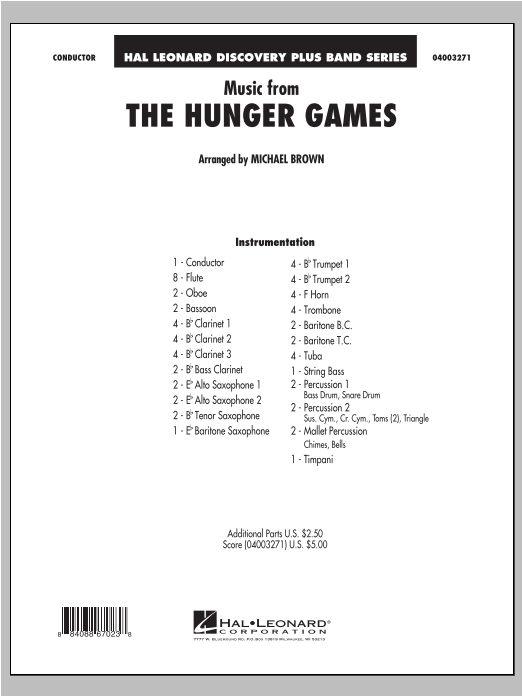 Music from 'The Hunger Games' - hier klicken