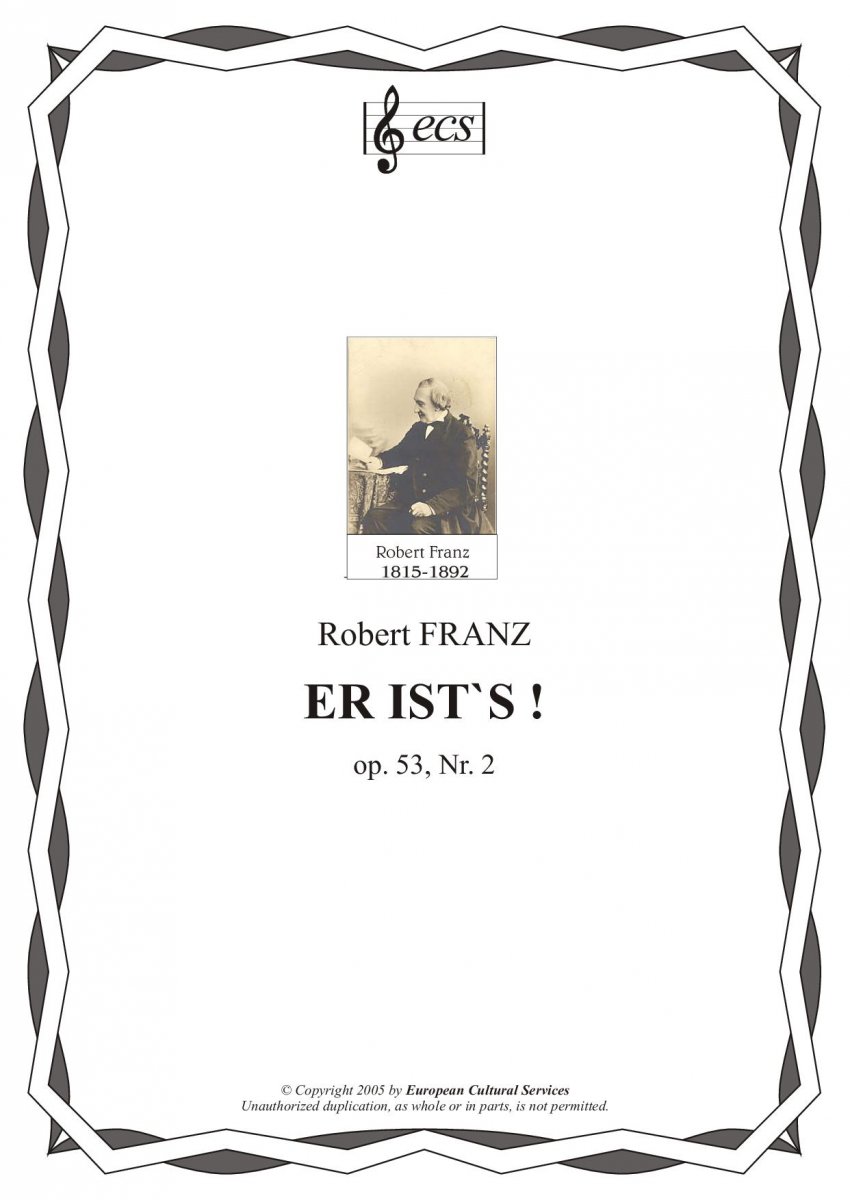 Er ist's - hier klicken