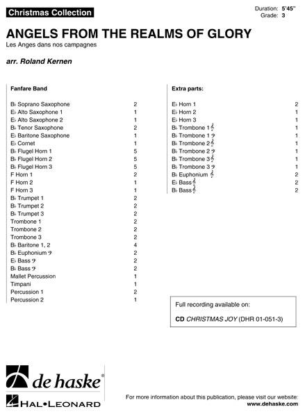 Angels from the Realms of Glory - hier klicken