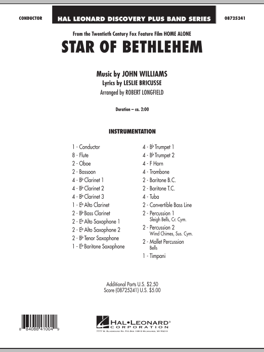 Star of Bethlehem, The (from 'Home Alone') - hier klicken