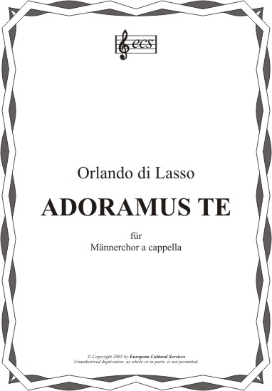 Adoramus te - hier klicken Adoramus te - hier klicken