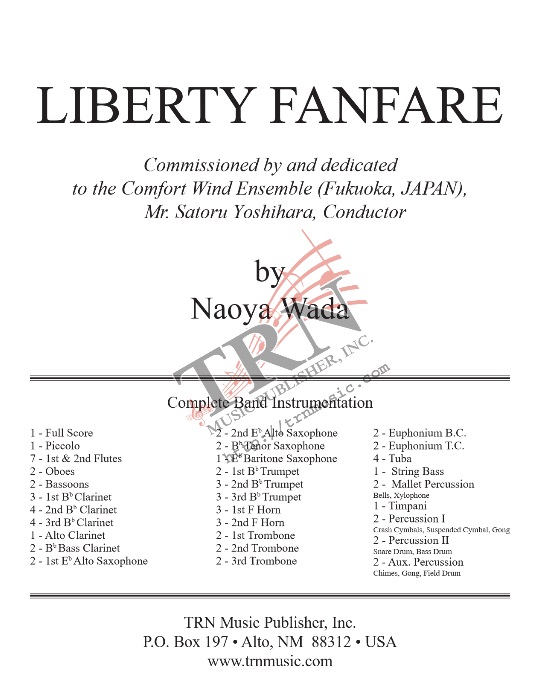 Liberty Fanfare - hier klicken