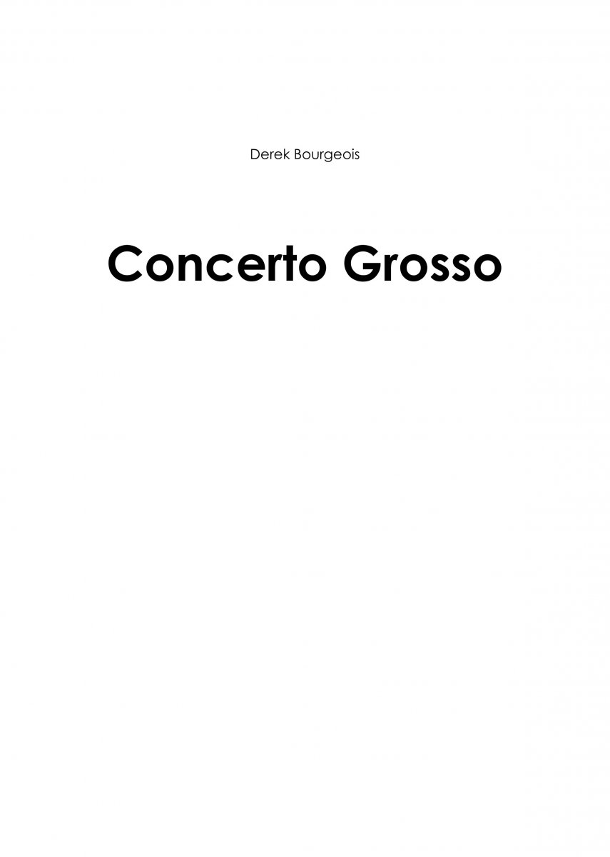 Concerto Grosso - hier klicken