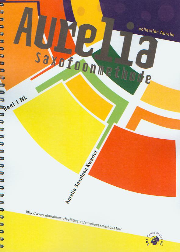 Aurelia Saxofoonmethode #1 - hier klicken Aurelia Saxofoonmethode #1 - hier klicken