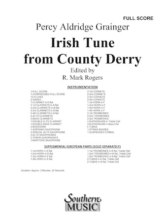 Irish Tune from County Derry - hier klicken
