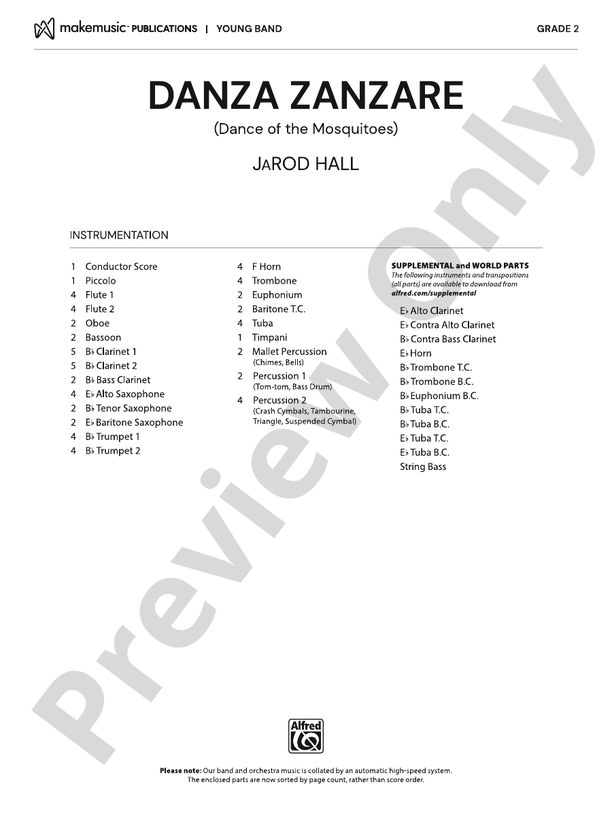 Danza Zanzare (Dance of the Mosquitoes) - hier klicken