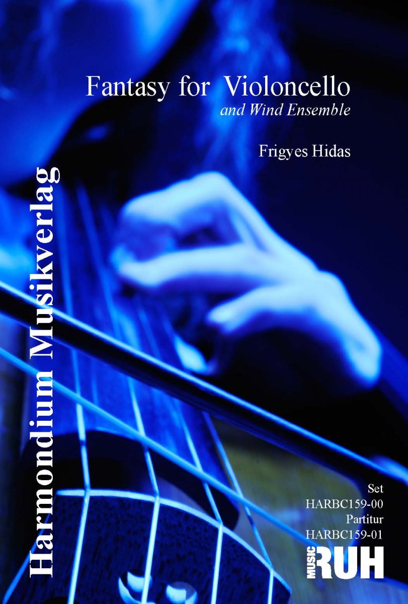 Fantasy for Cello and Wind Ensemble - hier klicken