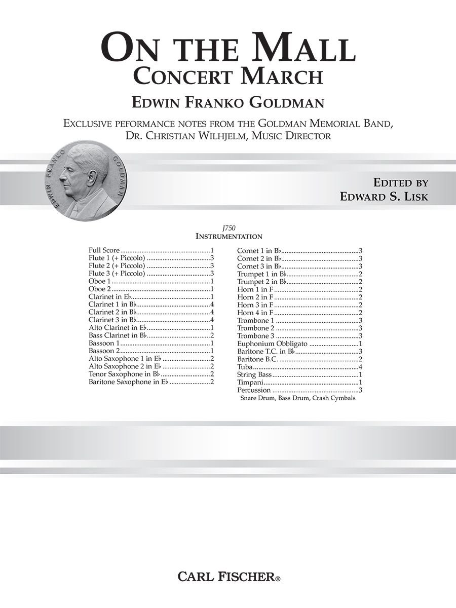 On the Mall March - hier klicken