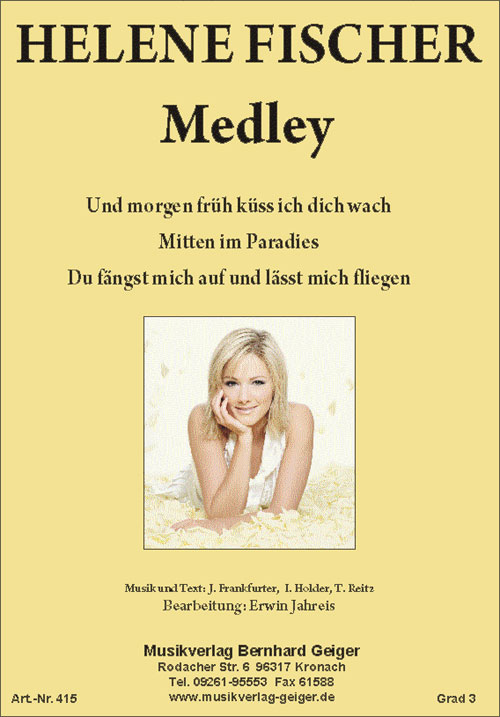 Helene Fischer Medley - hier klicken
