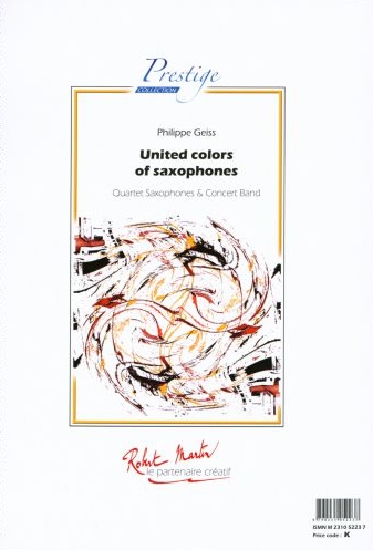 United Colors (Quatuor de Saxophones solo ) - hier klicken