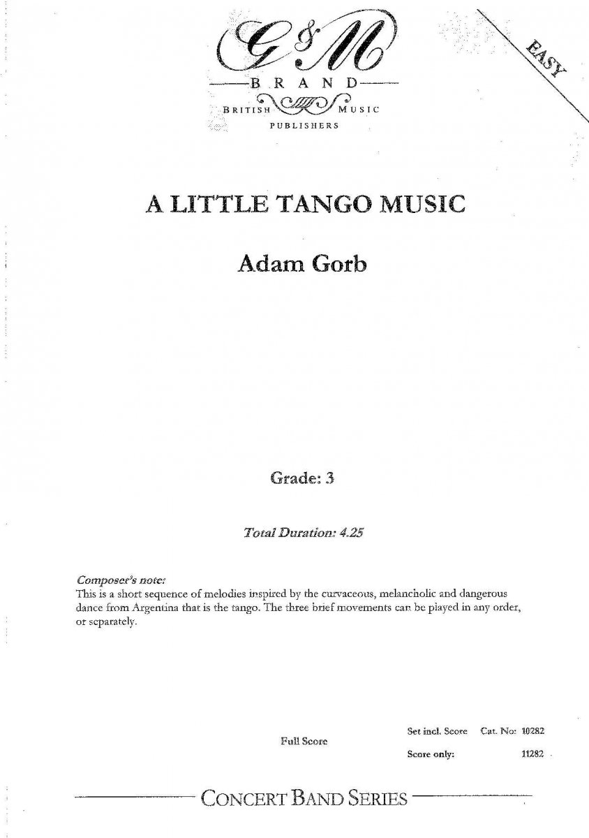 A Little Tango Music - hier klicken