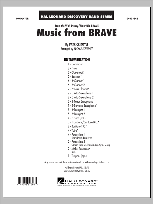 Music from Brave - hier klicken