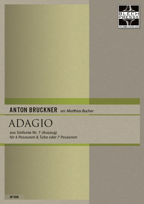 Adagio aus Sinfonie #7 (Auszug) - klicken für größeres Bild