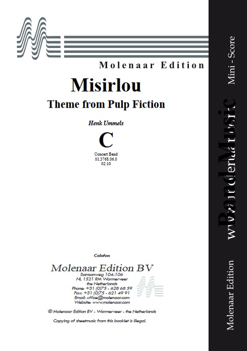 Misirlou (Theme from 'Pulp Fiction') - hier klicken