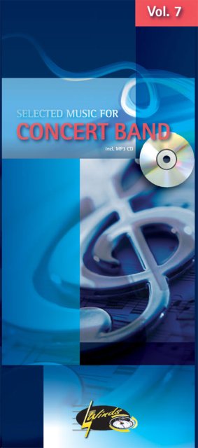 4Winds: Selected Music for Concert Band, Vol. #7 - hier klicken 4Winds: Selected Music for Concert Band, Vol. #7 - hier klicken