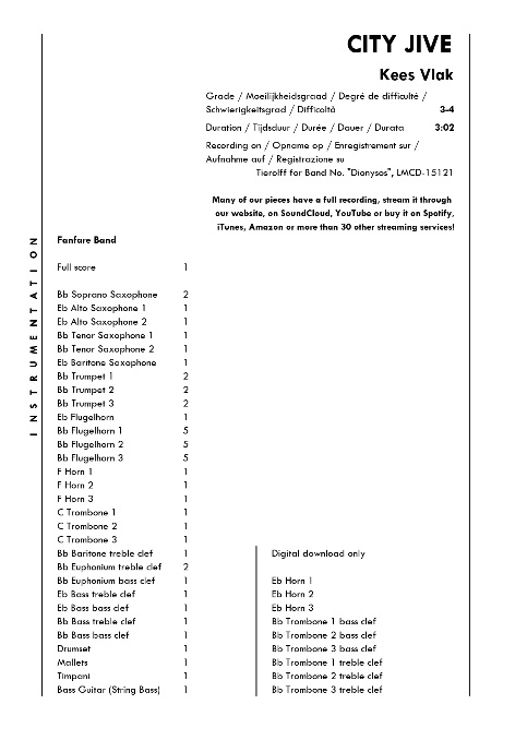 City Jive - hier klicken