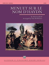 Menuet sur le nom d'Haydn - hier klicken