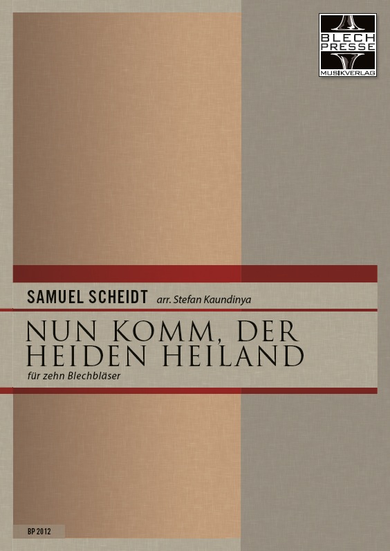 Nun komm, der Heiden Heiland - hier klicken