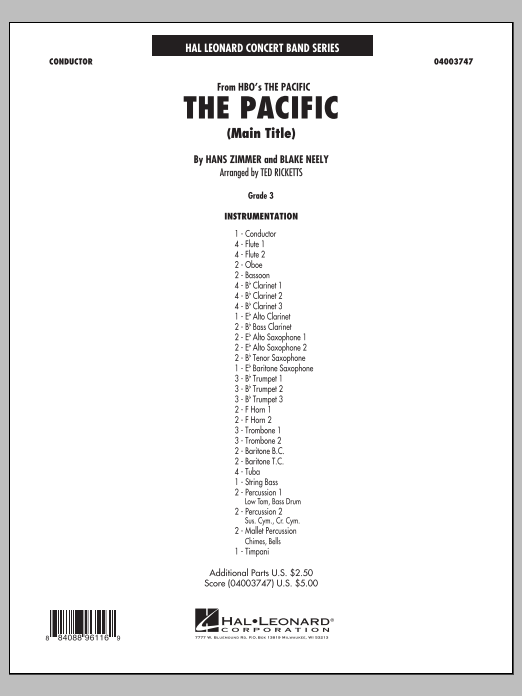 Pacific, The (Main Title) - hier klicken