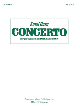 Concerto for Percussion and Wind Ensemble - hier klicken