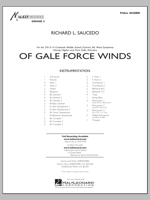 Of Gale Force Winds - hier klicken
