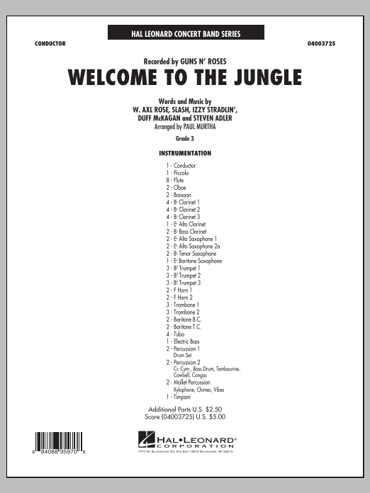 Welcome to the Jungle - hier klicken