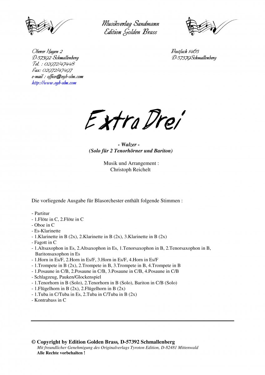 Extra Drei - hier klicken