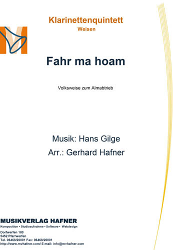 Fahr ma hoam - hier klicken