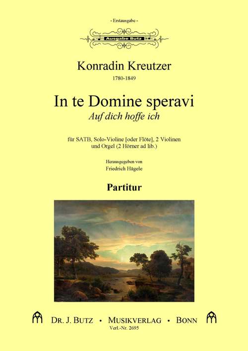 In te Domine speravi  Auf dich hoffe ich - hier klicken