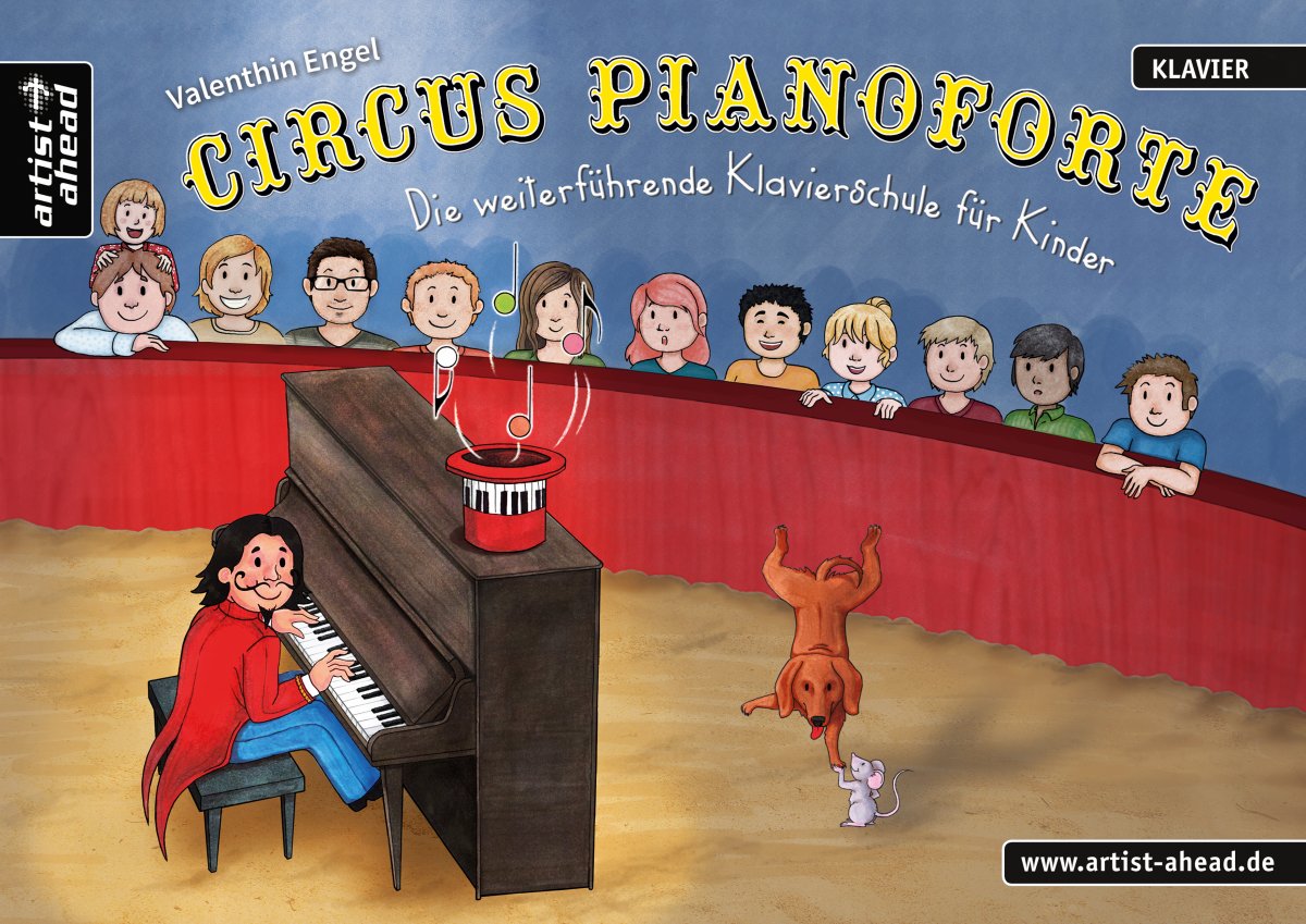 Circus Pianoforte - Die weiterfhrende Klavierschule fr Kinder - hier klicken