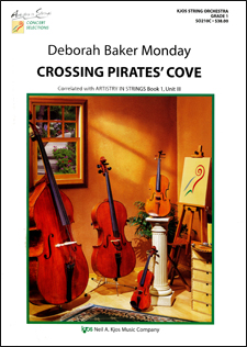 Crossing Pirates' Cove - hier klicken