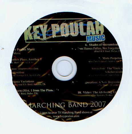 KeyPoulan 2007 Marching Band - hier klicken
