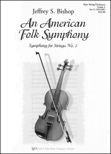 An American Folk Symphony (Symphonie for Strings #2) - hier klicken