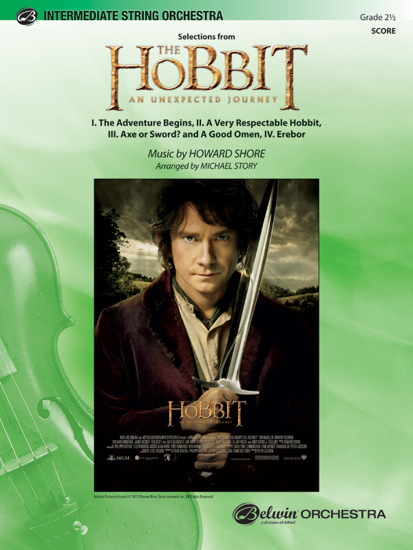 Selections from 'The Hobbit: An Unexpected Journey' - hier klicken